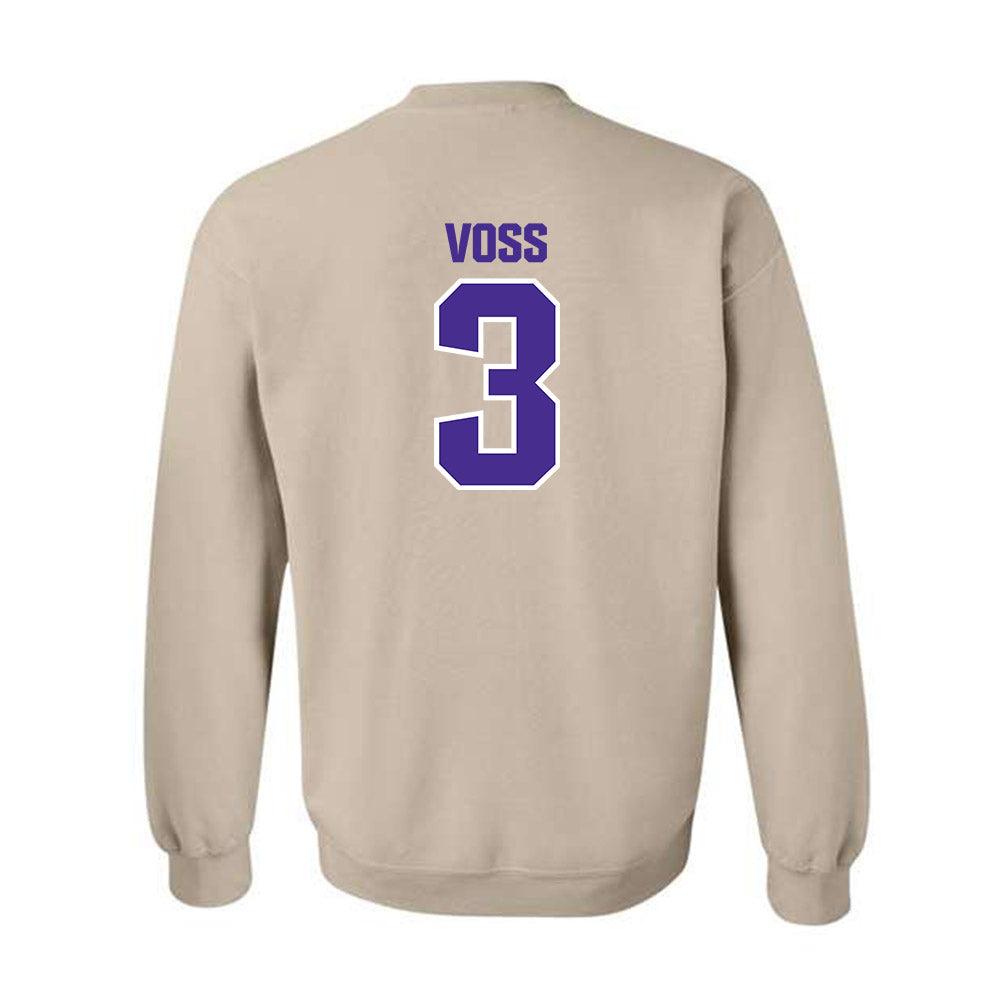 Sioux Falls - NCAA Women's Volleyball : Sadie Voss - Classic Shersey Crewneck Sweatshirt-1