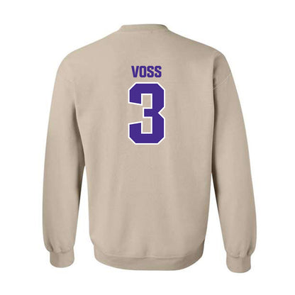 Sioux Falls - NCAA Women's Volleyball : Sadie Voss - Classic Shersey Crewneck Sweatshirt-1