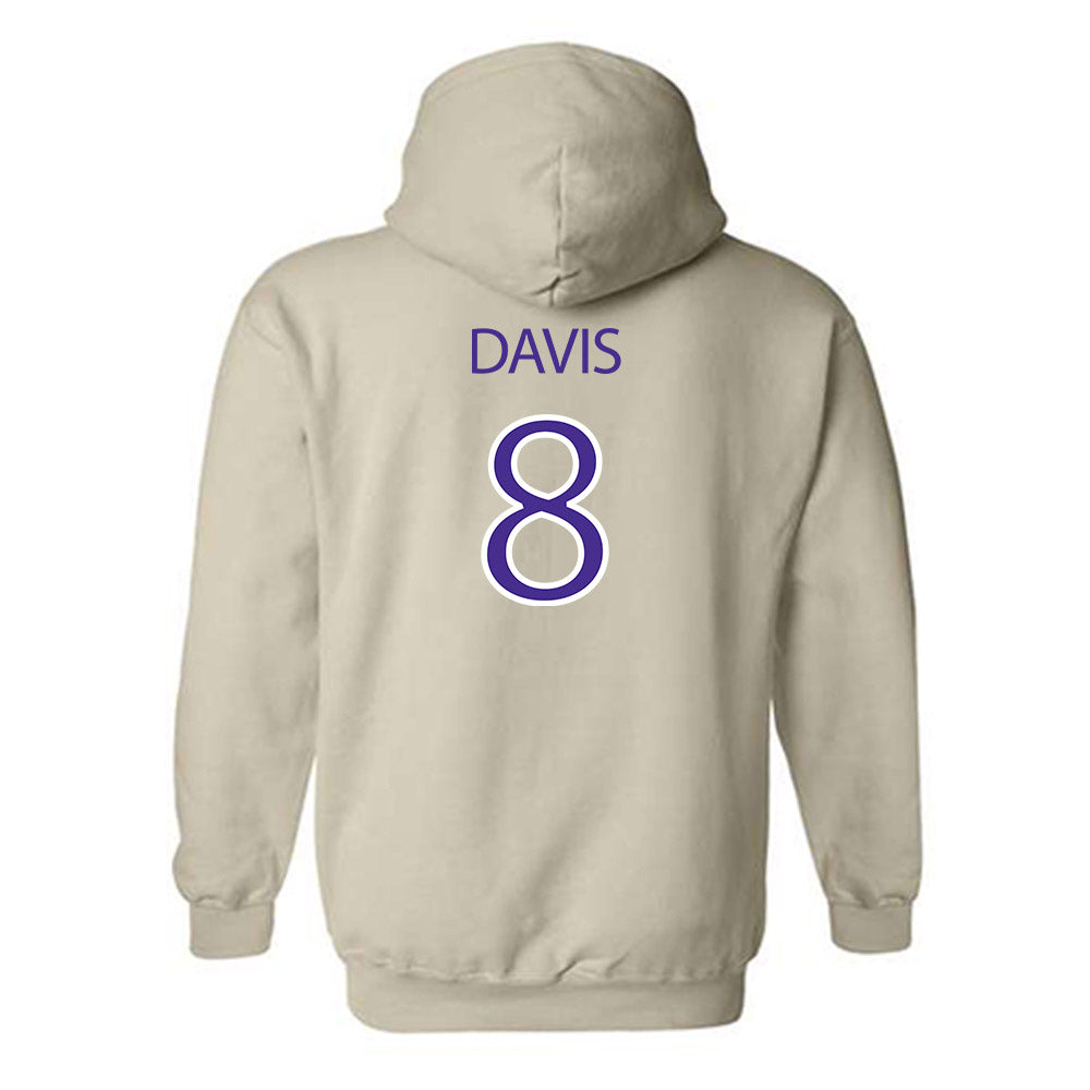 Sioux Falls - NCAA Men's Basketball : Camden Davis - Classic Shersey Hooded Sweatshirt-1