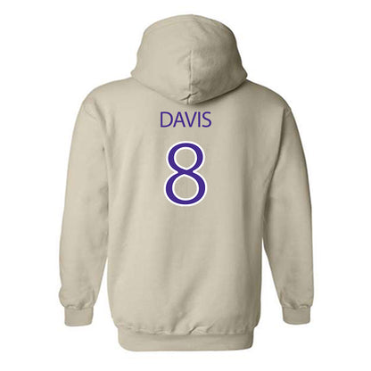 Sioux Falls - NCAA Men's Basketball : Camden Davis - Classic Shersey Hooded Sweatshirt-1