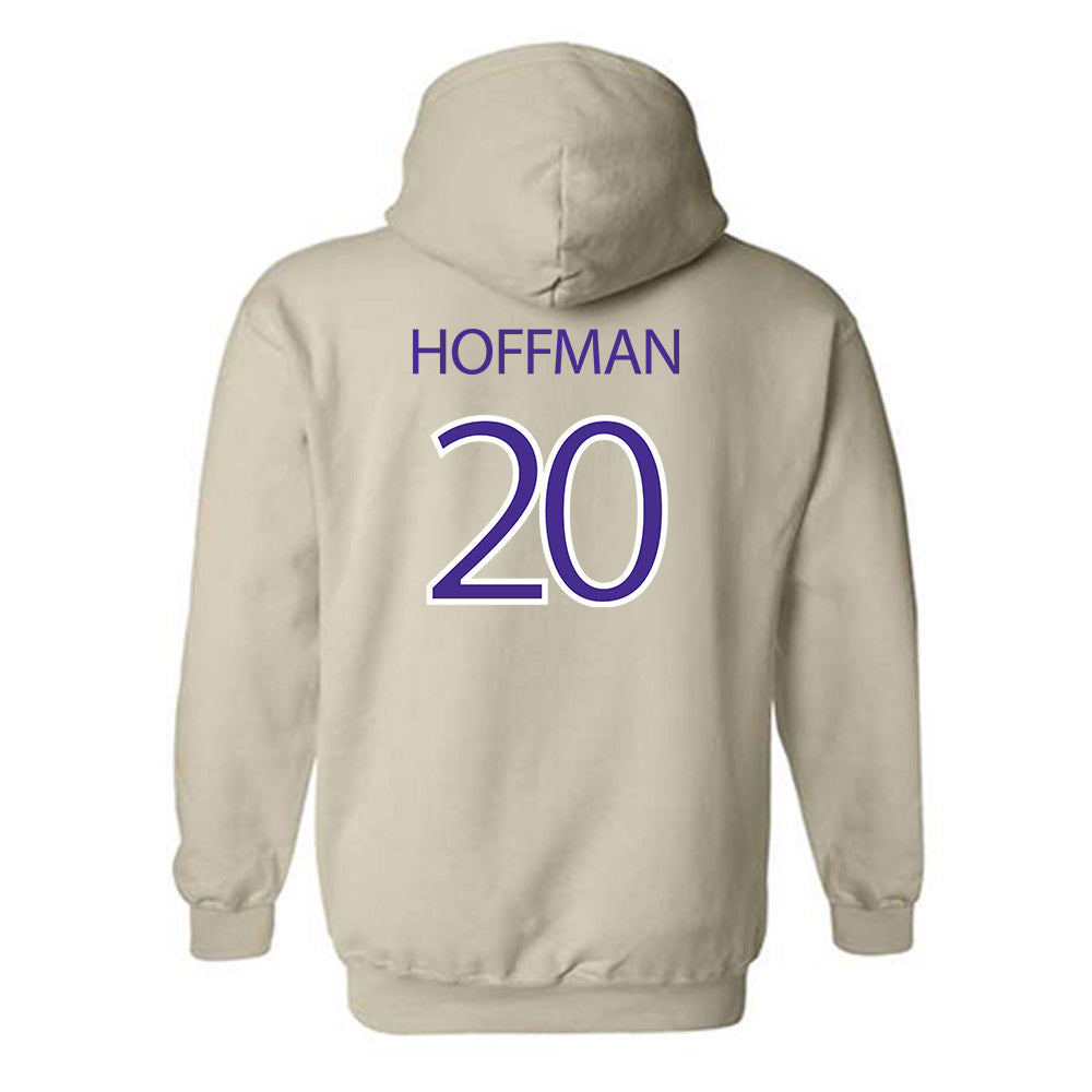 Sioux Falls - NCAA Football : Garret Hoffman - Classic Shersey Hooded Sweatshirt-1