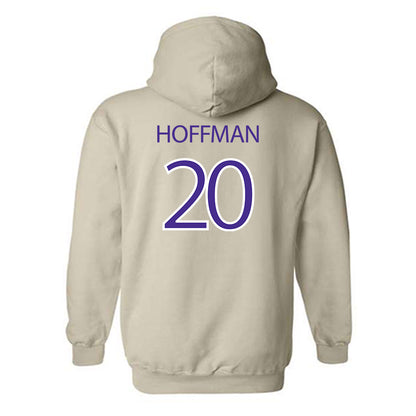 Sioux Falls - NCAA Football : Garret Hoffman - Classic Shersey Hooded Sweatshirt-1