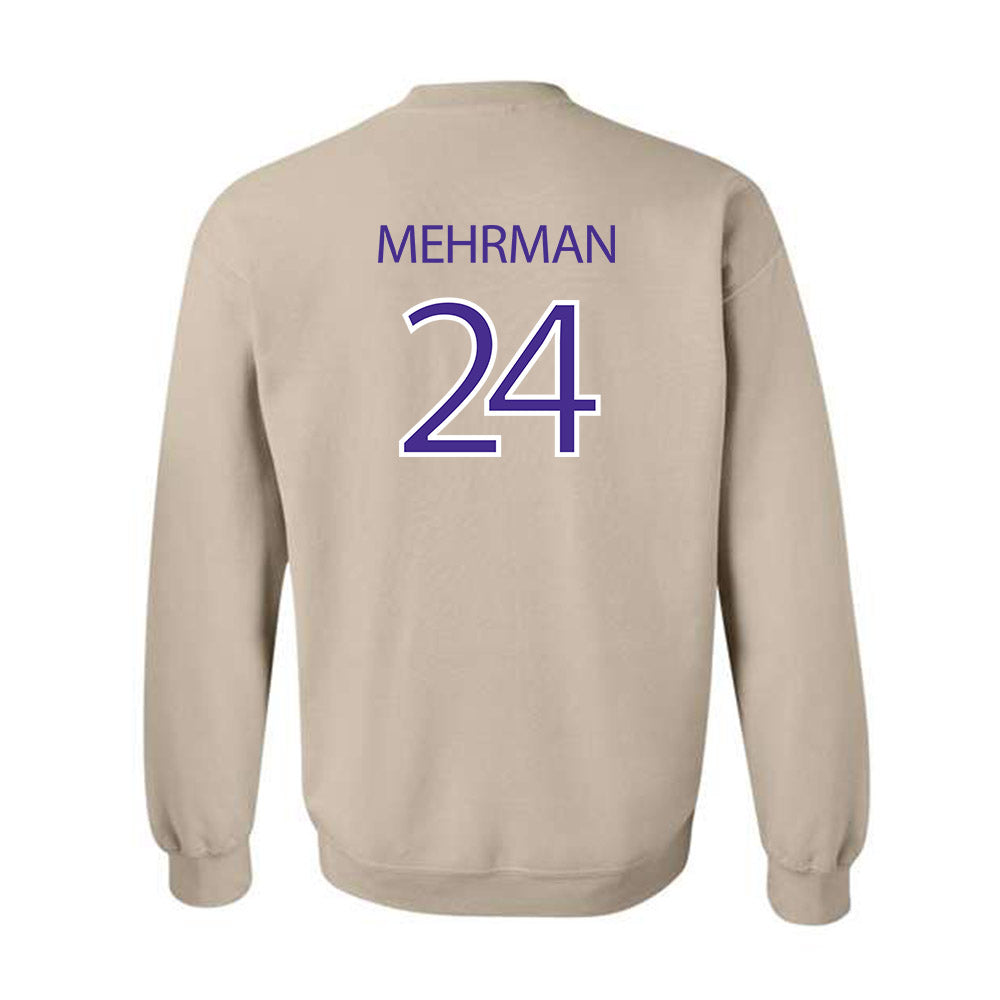 Sioux Falls - NCAA Men's Basketball : Jacoby Mehrman - Classic Shersey Crewneck Sweatshirt-1