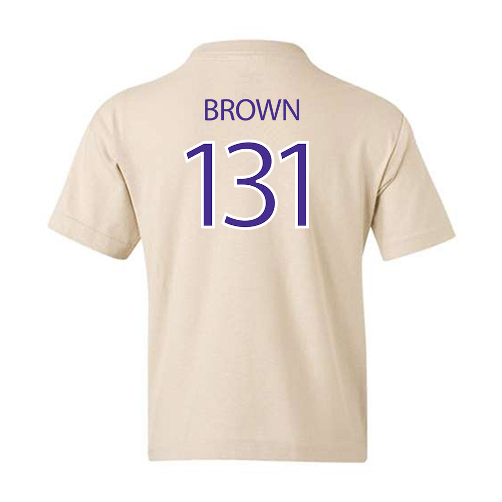 Sioux Falls - NCAA Wrestling : Sydnie Brown - Classic Shersey Youth T-Shirt-1