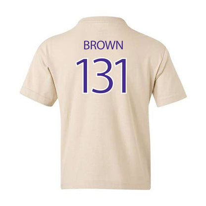 Sioux Falls - NCAA Wrestling : Sydnie Brown - Classic Shersey Youth T-Shirt-1