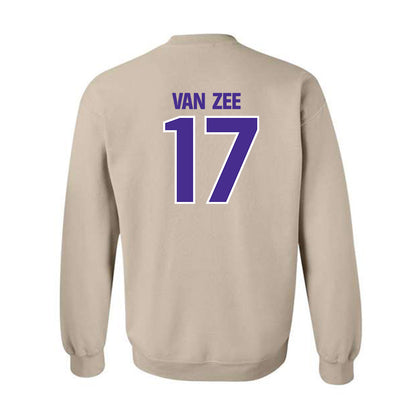Sioux Falls - NCAA Women's Soccer : Addison Van Zee - Classic Shersey Crewneck Sweatshirt-1