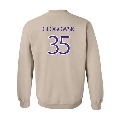 Sioux Falls - NCAA Football : Ben Glogowski - Classic Shersey Crewneck Sweatshirt-1