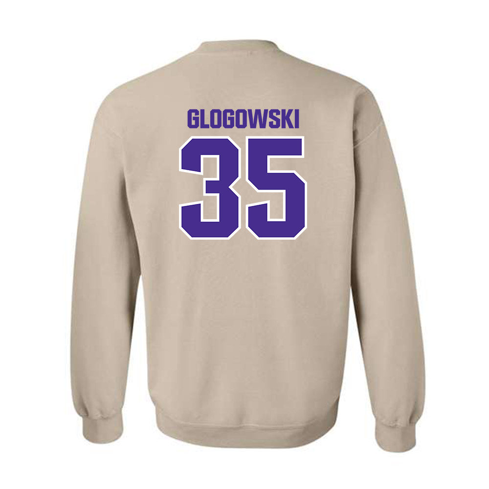 Sioux Falls - NCAA Football : Ben Glogowski - Classic Shersey Crewneck Sweatshirt-1