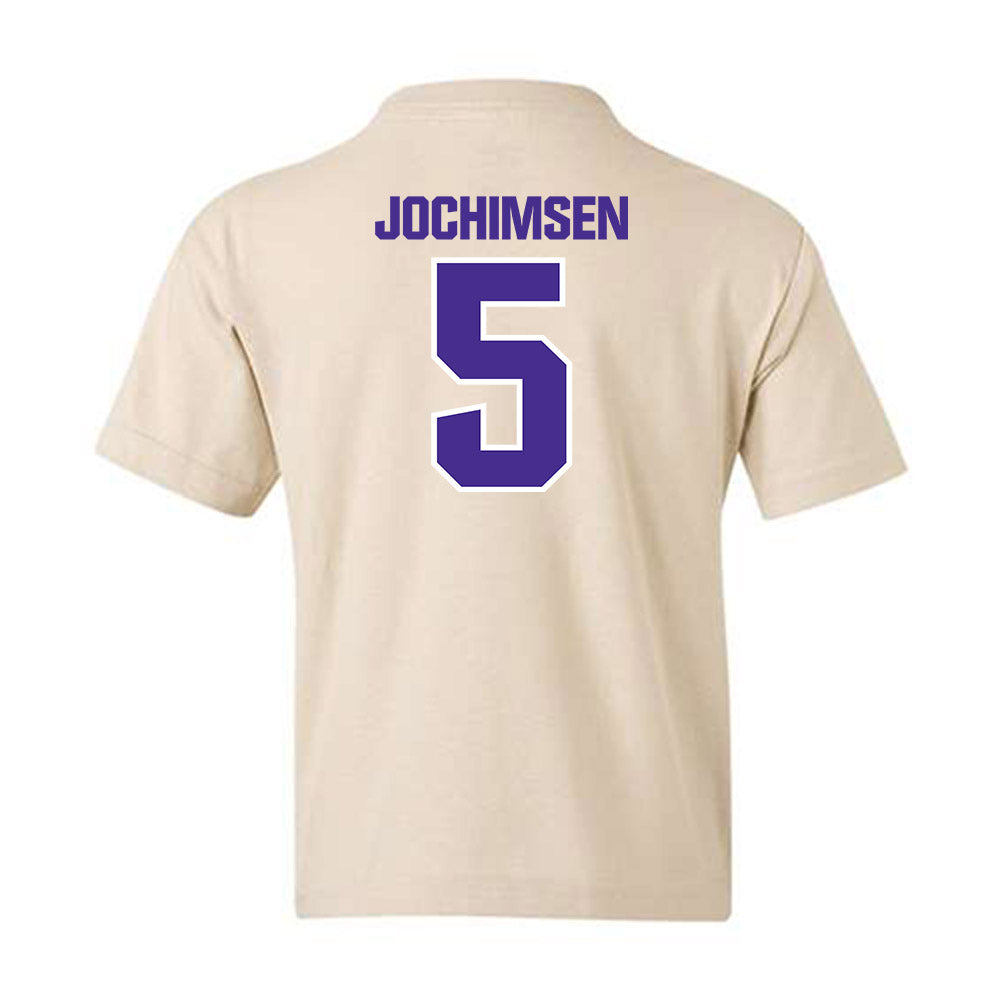 Sioux Falls - NCAA Softball : Meghan Jochimsen - Classic Shersey Youth T-Shirt-1