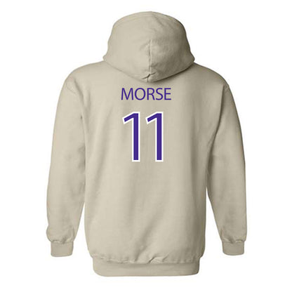 Sioux Falls - NCAA Football : Cade Morse - Classic Shersey Hooded Sweatshirt-1