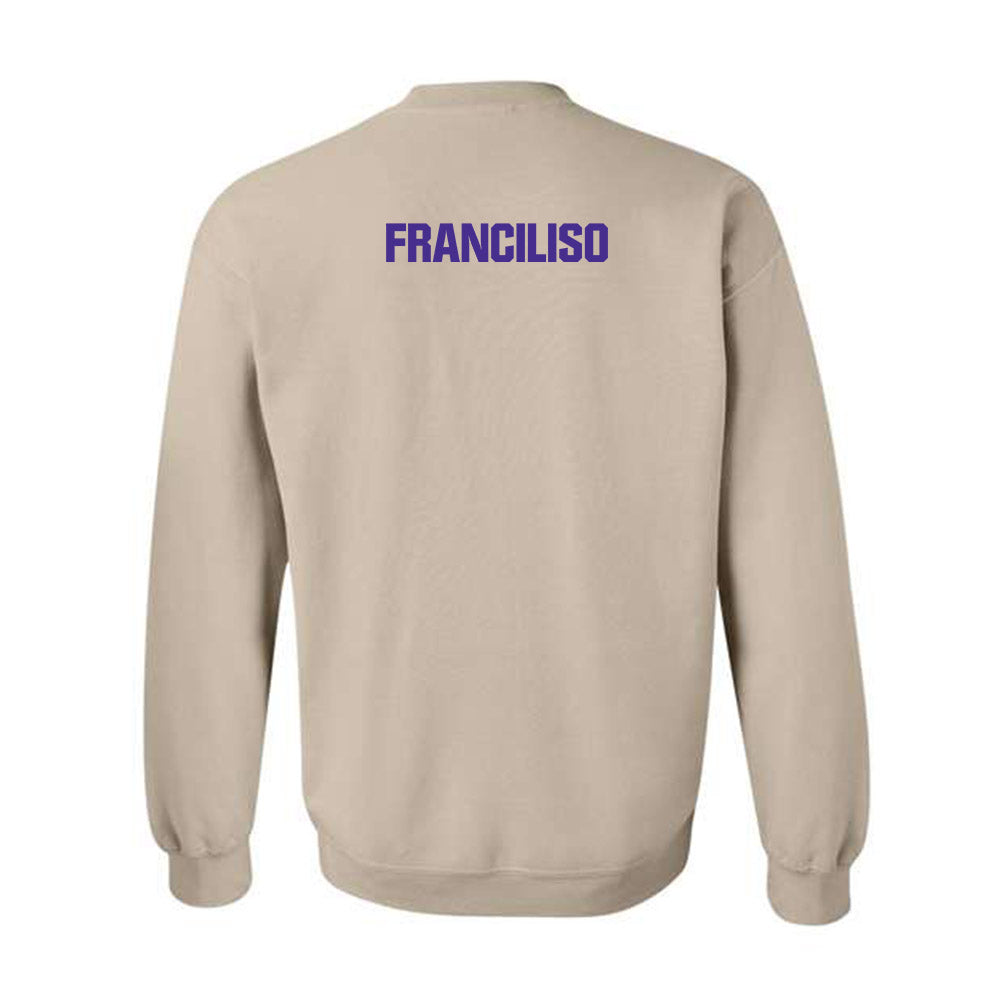 Sioux Falls - NCAA Women's Tennis : Athena Franciliso - Classic Shersey Crewneck Sweatshirt-1