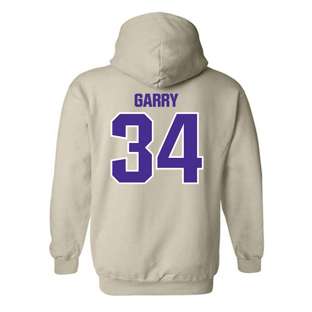 Sioux Falls - NCAA Football : Noah Garry - Classic Shersey Hooded Sweatshirt-1