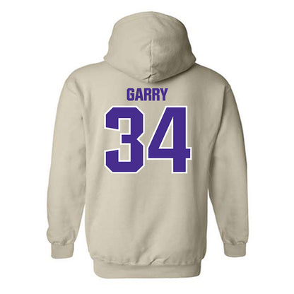 Sioux Falls - NCAA Football : Noah Garry - Classic Shersey Hooded Sweatshirt-1