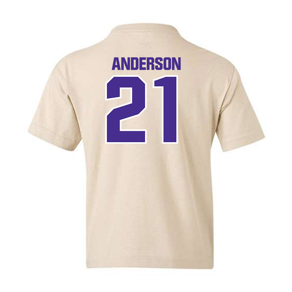 Sioux Falls - NCAA Baseball : Logan Anderson - Classic Shersey Youth T-Shirt-1