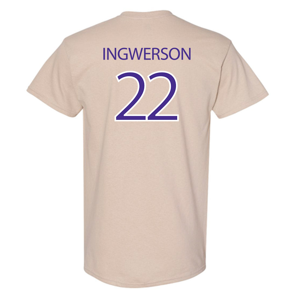 Sioux Falls - NCAA Men's Basketball : Kyle Ingwerson - Classic Shersey T-Shirt-1