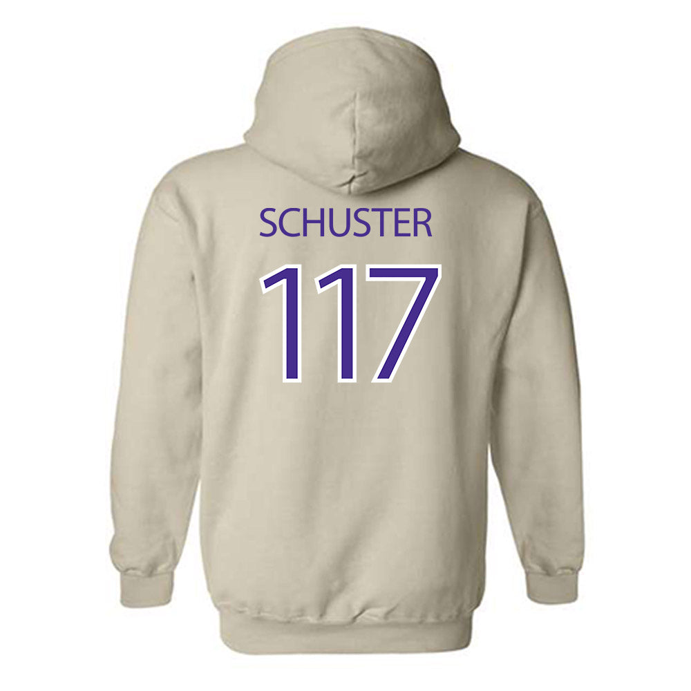 Sioux Falls - NCAA Wrestling : Hanah Schuster - Classic Shersey Hooded Sweatshirt-1