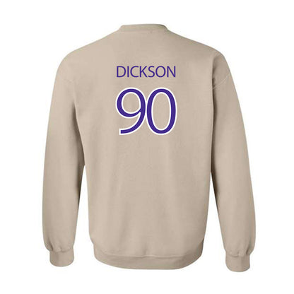 Sioux Falls - NCAA Football : Scott Dickson - Classic Shersey Crewneck Sweatshirt-1