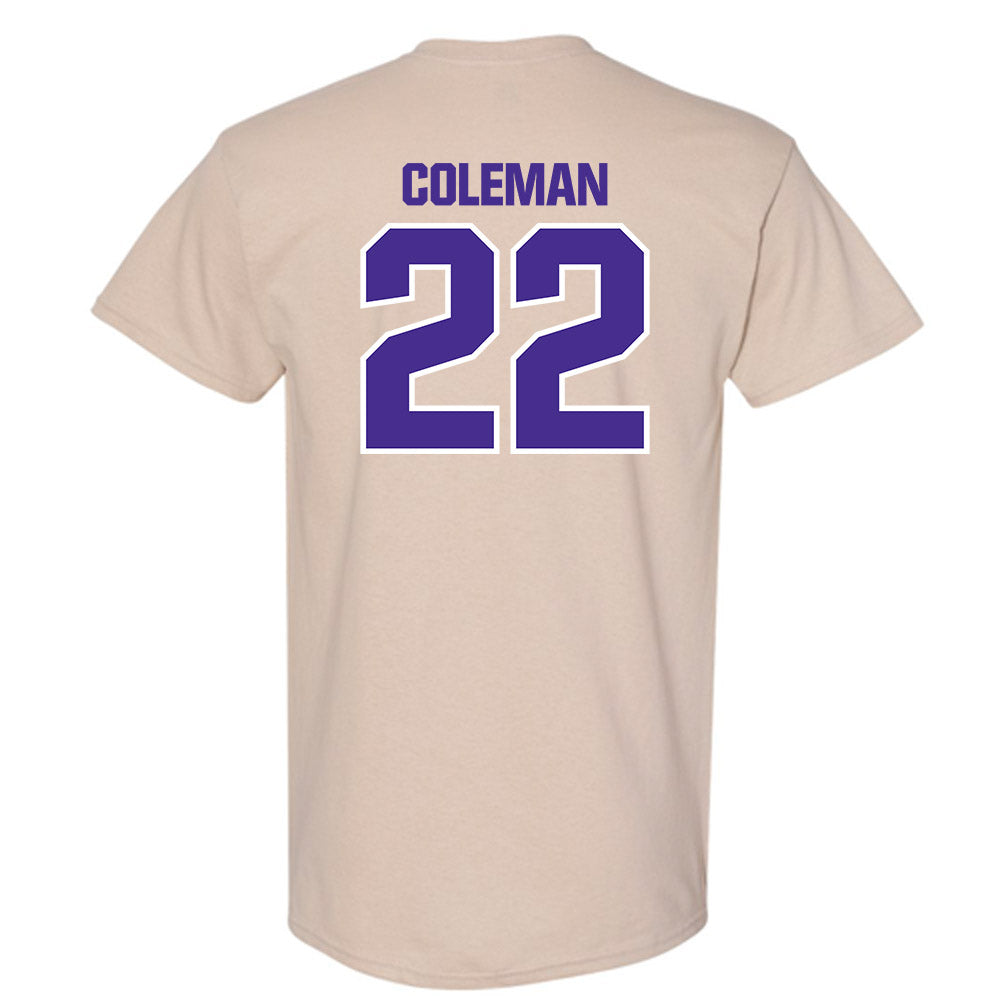 Sioux Falls - NCAA Women's Basketball : Dani Coleman - Classic Shersey T-Shirt-1