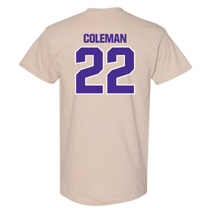 Sioux Falls - NCAA Women's Basketball : Dani Coleman - Classic Shersey T-Shirt-1