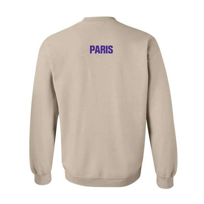 Sioux Falls - NCAA Women's Swimming & Diving : Irene Paris - Classic Shersey Crewneck Sweatshirt-1