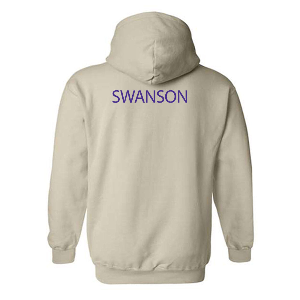 Sioux Falls - NCAA Wrestling : Luke Swanson - Classic Shersey Hooded Sweatshirt-1