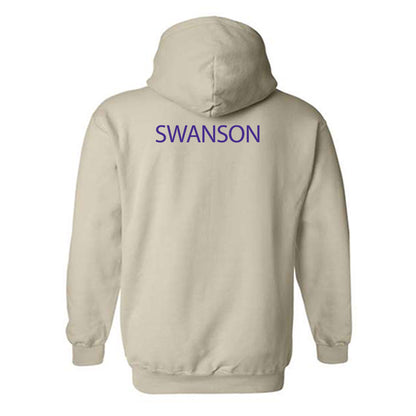 Sioux Falls - NCAA Wrestling : Luke Swanson - Classic Shersey Hooded Sweatshirt-1