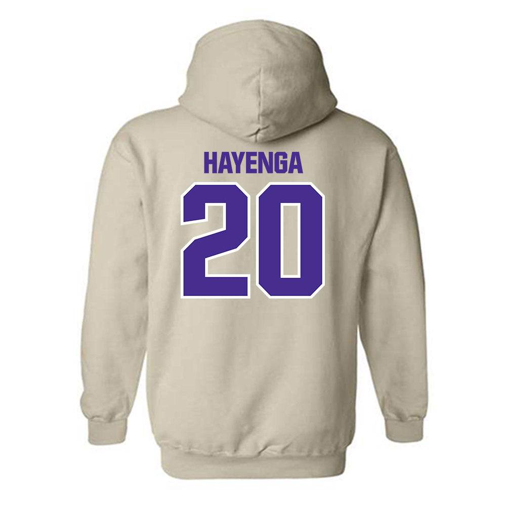 Sioux Falls - NCAA Women's Basketball : Olivia Hayenga - Classic Shersey Hooded Sweatshirt-1