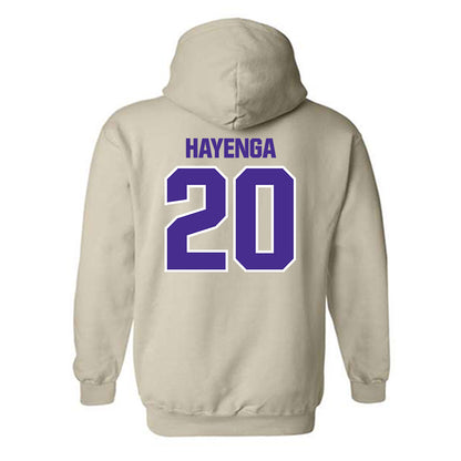 Sioux Falls - NCAA Women's Basketball : Olivia Hayenga - Classic Shersey Hooded Sweatshirt-1