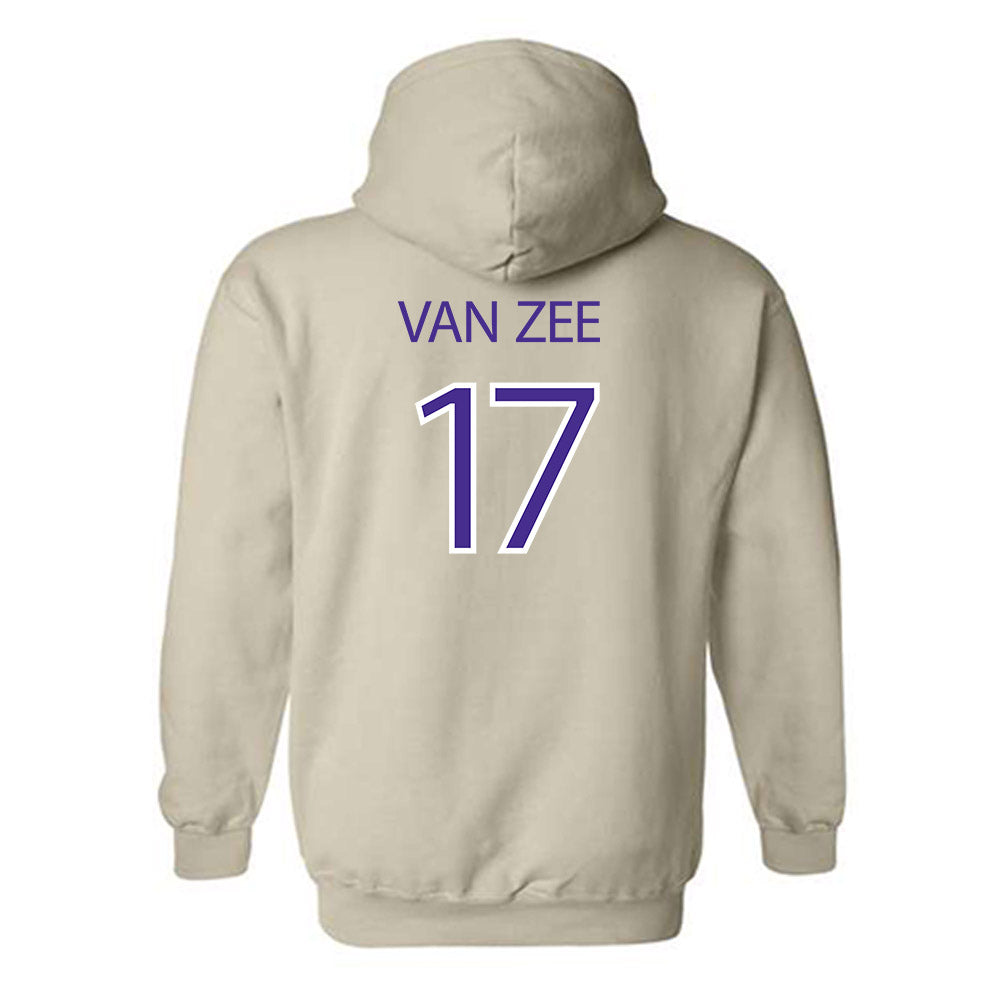 Sioux Falls - NCAA Women's Soccer : Addison Van Zee - Classic Shersey Hooded Sweatshirt-1