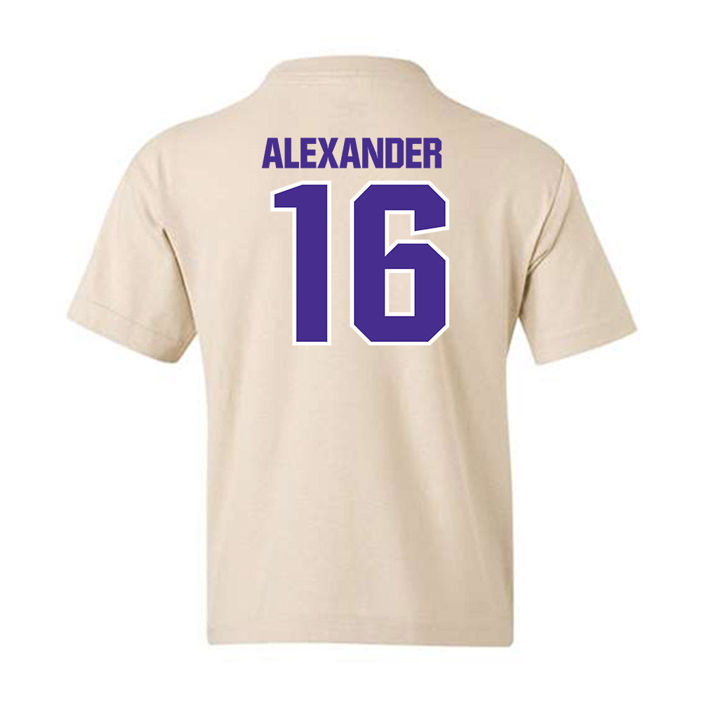Sioux Falls - NCAA Softball : Alexis Alexander - Classic Shersey Youth T-Shirt-1
