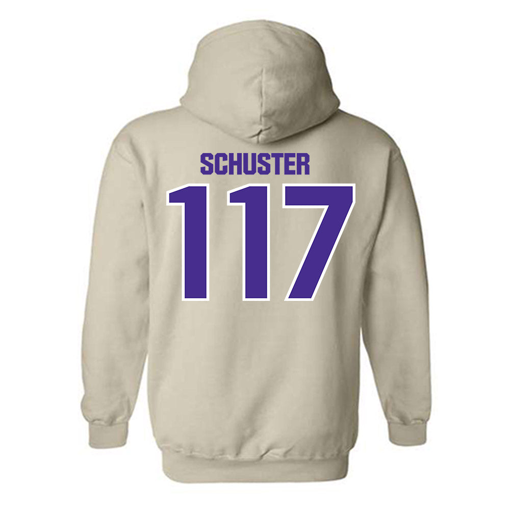 Sioux Falls - NCAA Wrestling : Hanah Schuster - Classic Shersey Hooded Sweatshirt-1