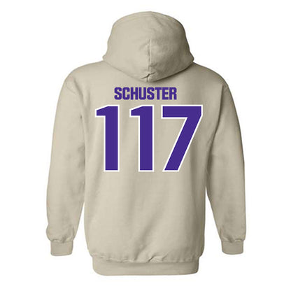 Sioux Falls - NCAA Wrestling : Hanah Schuster - Classic Shersey Hooded Sweatshirt-1