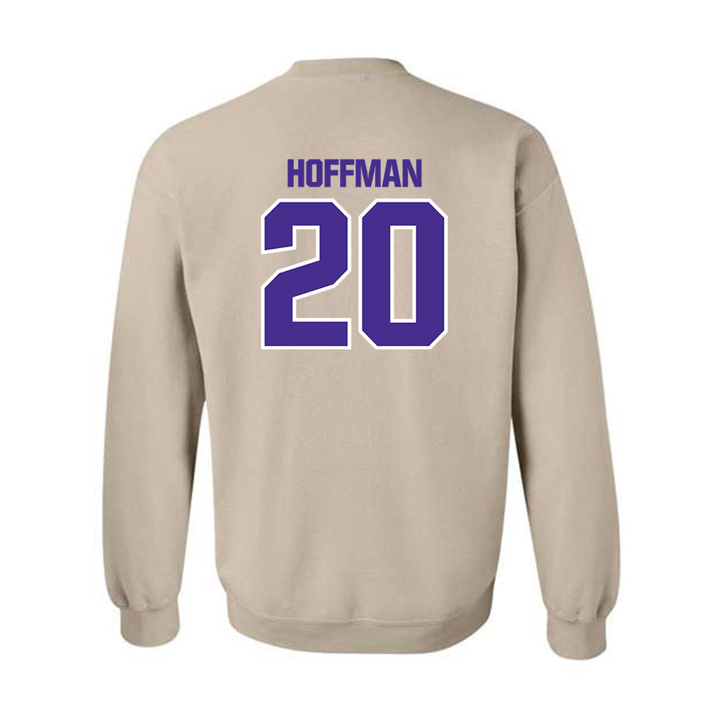 Sioux Falls - NCAA Football : Garret Hoffman - Classic Shersey Crewneck Sweatshirt-1