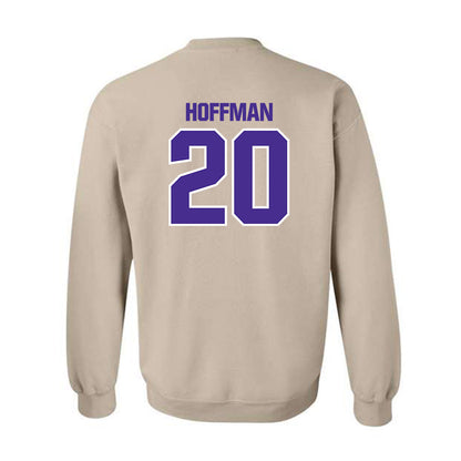 Sioux Falls - NCAA Football : Garret Hoffman - Classic Shersey Crewneck Sweatshirt-1