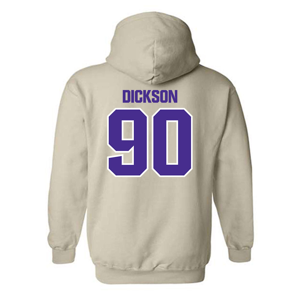 Sioux Falls - NCAA Football : Scott Dickson - Classic Shersey Hooded Sweatshirt-1