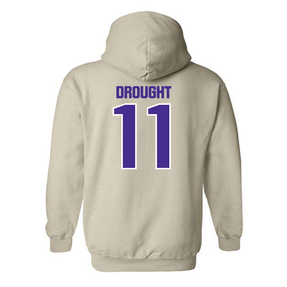 Sioux Falls - NCAA Women's Soccer : Gaby Drought - Classic Shersey Hooded Sweatshirt-1