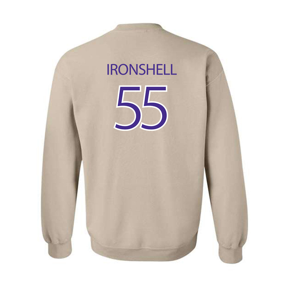 Sioux Falls - NCAA Football : DJ Ironshell - Classic Shersey Crewneck Sweatshirt-1