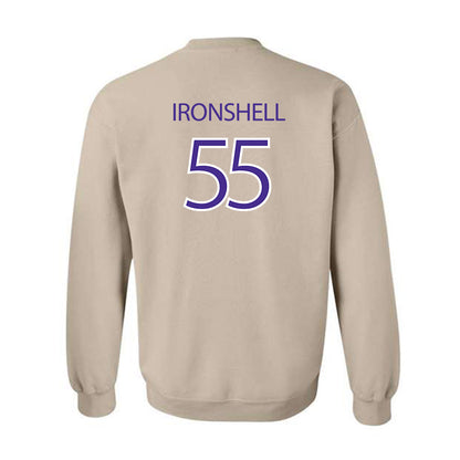 Sioux Falls - NCAA Football : DJ Ironshell - Classic Shersey Crewneck Sweatshirt-1