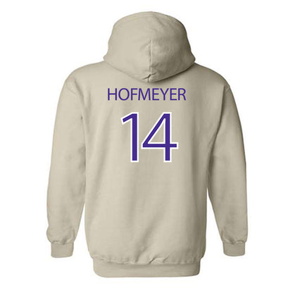 Sioux Falls - NCAA Women's Volleyball : Jadyn Hofmeyer - Classic Shersey Hooded Sweatshirt-1