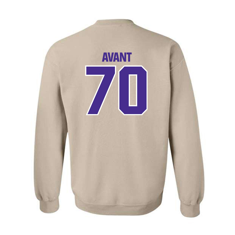 Sioux Falls - NCAA Football : Dominic Avant - Classic Shersey Crewneck Sweatshirt-1