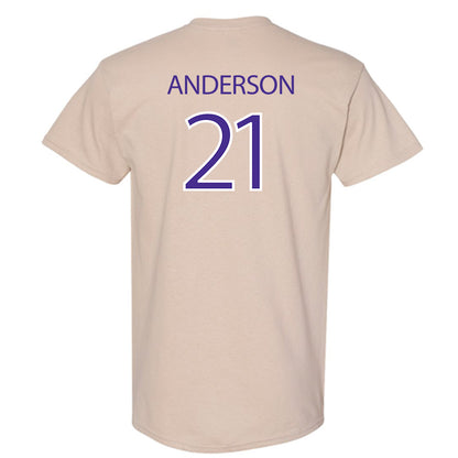 Sioux Falls - NCAA Baseball : Logan Anderson - Classic Shersey T-Shirt-1