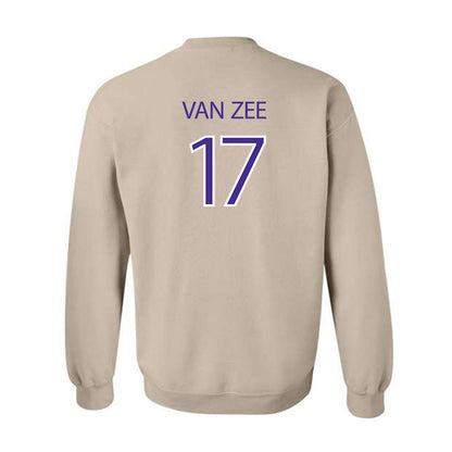 Sioux Falls - NCAA Women's Soccer : Addison Van Zee - Classic Shersey Crewneck Sweatshirt-1