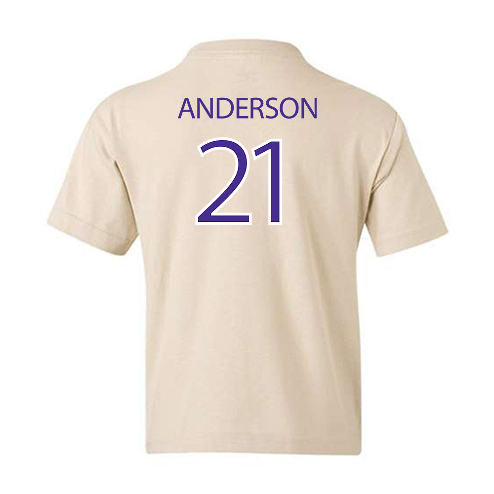 Sioux Falls - NCAA Baseball : Logan Anderson - Classic Shersey Youth T-Shirt-1