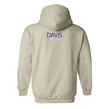 Sioux Falls - NCAA Men's Track & Field : Jordan Davis - Classic Shersey Hooded Sweatshirt-1