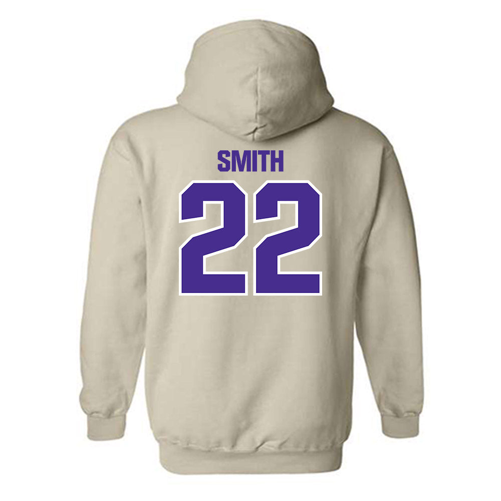 Sioux Falls - NCAA Football : Jordan Smith - Classic Shersey Hooded Sweatshirt-1