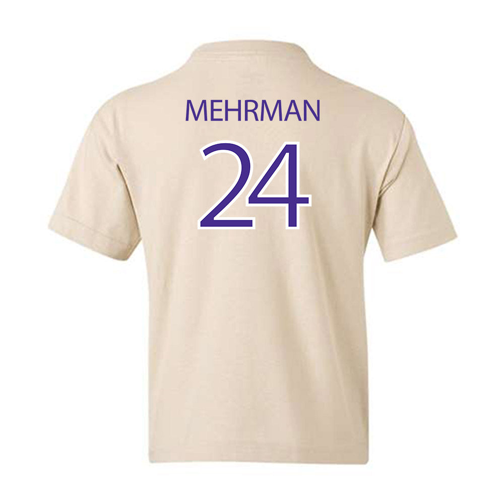 Sioux Falls - NCAA Men's Basketball : Jacoby Mehrman - Classic Shersey Youth T-Shirt-1