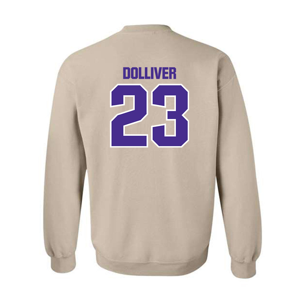 Sioux Falls - NCAA Women's Basketball : Maya Dolliver - Classic Shersey Crewneck Sweatshirt-1