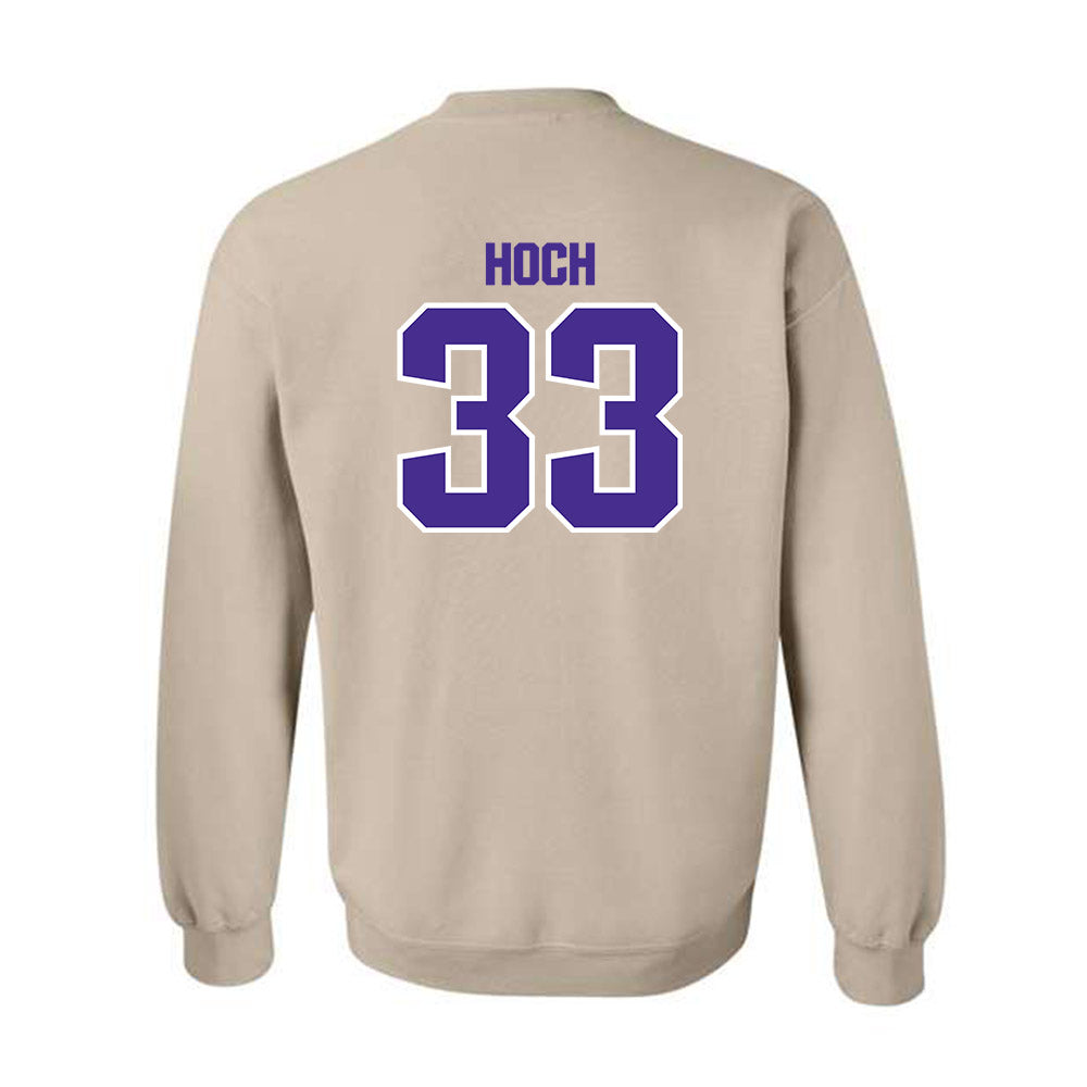 Sioux Falls - NCAA Football : Jacob Hoch - Classic Shersey Crewneck Sweatshirt-1