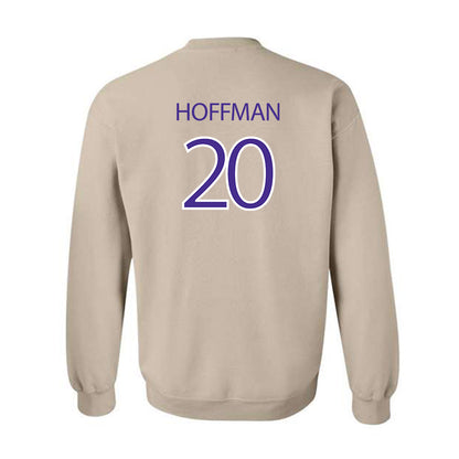 Sioux Falls - NCAA Football : Garret Hoffman - Classic Shersey Crewneck Sweatshirt-1