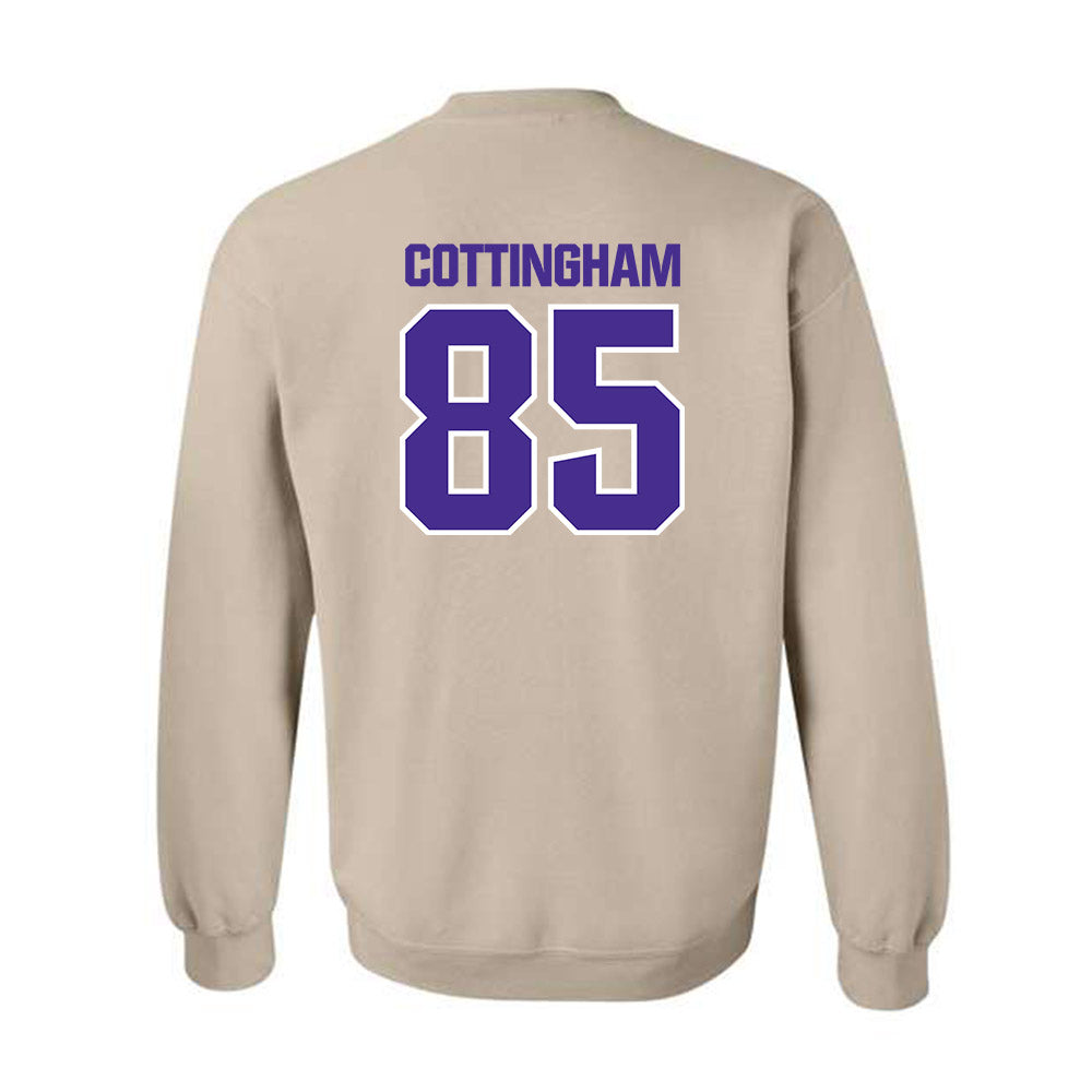 Sioux Falls - NCAA Football : Joe Cottingham - Classic Shersey Crewneck Sweatshirt-1